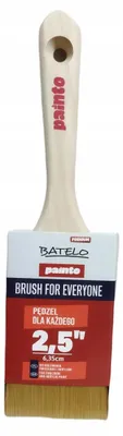 Produktbild von Painto Batelo Englischer Flachpinsel 63 mm für Lacke