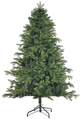 Obrázok produktu pre Vianočný stromček – Nepspar – Umelý stromček – Vianočný stromček z plastu – Zelený vianočný stromček – 183 cm – Nehorľavý