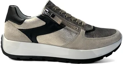 Obrázok produktu pre Ara 12-25112 New York H-šírka Met/Black 2112