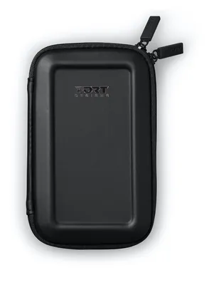 Produktbild von Port Designs Colorado Shock HDD, Beuteltasche, Polyurethan, Rot, 2.5", 100 mm, 40 mm