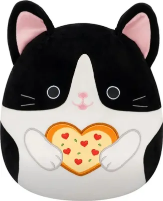 Produktbild von Squishmallows Katze Cicely Plüschtier 30 cm Kuscheltier