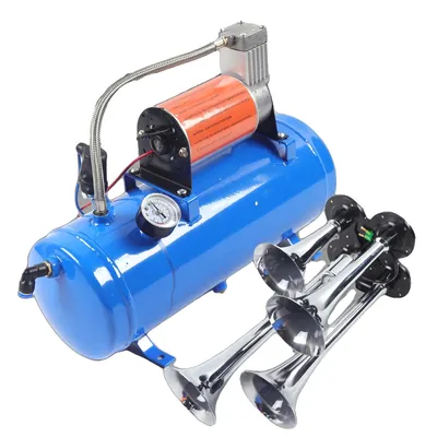 Obrázok produktu pre vzduchový kompresor 12 V DC, maximálny tlak 150 PSI, kompaktná veľkosť, všestranné použitie,