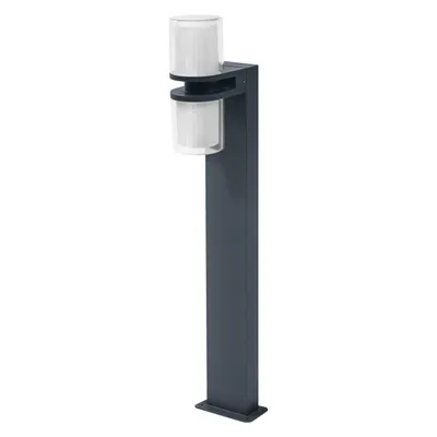 Produktbild von LEDVANCE Smart+ Up Down Flare Multicolor, Intelligente Sockel-/Pfostenbeleuchtung, WLAN, Grau, Aluminium, Polycarbonat (PC), Warmweiß, 3000 K