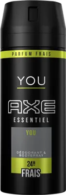 Produktbild von Axe - Deodorant Body Spray - 24hrs Fresh - You Essentiel - 150 ml - 1 Stück