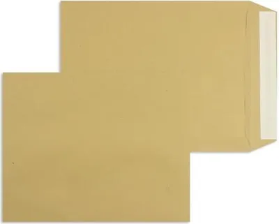 Produktbild von Versandtaschen 216x270mm 120g/qm haftklebend VE=250 Stück braun