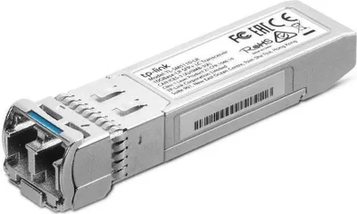 Produktbild von SFP+ 10G Singlemode LC Transceiver 10km für Glasfaser-Netzwerke