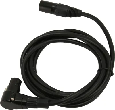 Obrázok produktu pre Kábel XLR samec - XLR samica, 3-pinový kábel XLR samec - XLR samica, zvukový kábel XLR samec - XLR samica, kábel XLR samec - samica, vyvážený kábel XLR, mikrofónový kábel XLR