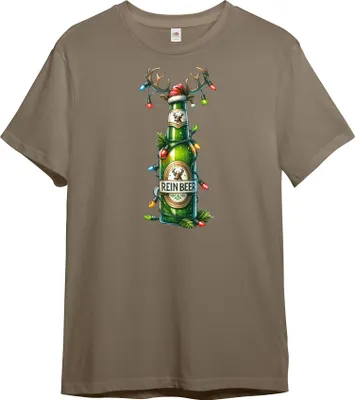 Produktbild von PAULGOS Herren T-Shirt "Weihnachtsbier"