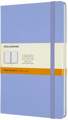Obrázek produktu pro Zápisník Moleskine Classic Collection v tvrdých deskách cca DIN A5 linkovaný hortenzie modrá - A5