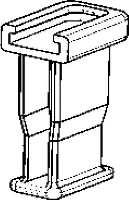Image de Bessey 2x adaptateur pour serre-joint à une main EZR / EZM - 3101962