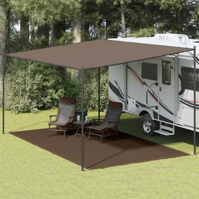 Obrázek produktu pro vidaXL Stanový koberec 300x600 cm hnědý