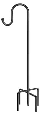 Produktbild von Höhenverstellbarer Blumentopfhalter, rostfrei, korrosionsbeständig, Vogelfutterstange, Solarleuchten-Laternenaufhänger, Haken, Gartenzubehör