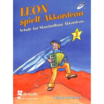 Produktbild von Leon spielt Akkordeon 1 (+CD)