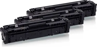 Produktbild von KMP Tonerkartusche passend für HP 201X CF253XM Multipack mit Chip