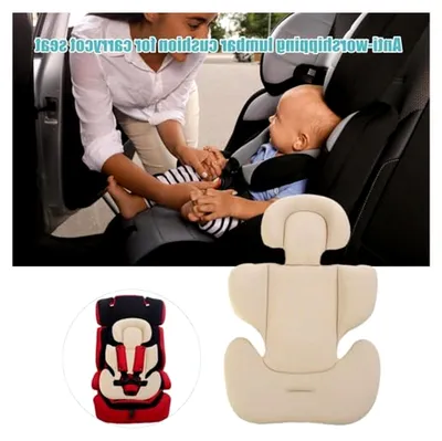 Produktbild von Autositzauflage für Babys, Kopf- und Körperstütze für das Auto