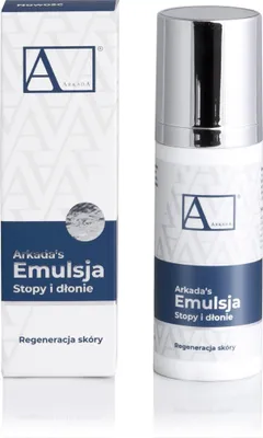 Zdjęcie produktu dla Aarkada Emulsja Do Dłoni I Stóp 75 Ml.