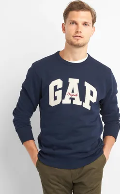 Produktbild von GAP Herren Kapuzenpullover mit Logo, Größe L