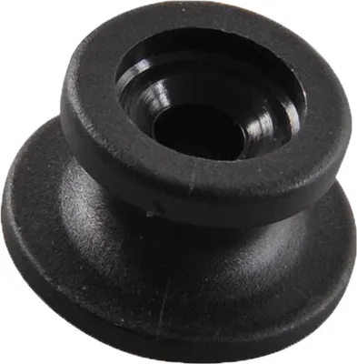 Produktbild von 10x Rundknopf-Halter Kunststoff für 6-8mm Expanderseil