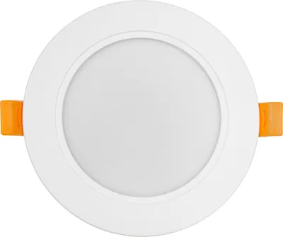 Imagen del producto de Panel LED empotrable SLIM, 9W, luz neutra (4000K), 900 lúmenes, diámetro 12 cm, IP20