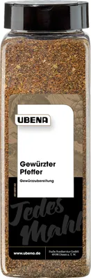 Obrázok produktu pre Ubena korenie korenie prípravok aromatická chuť 500g