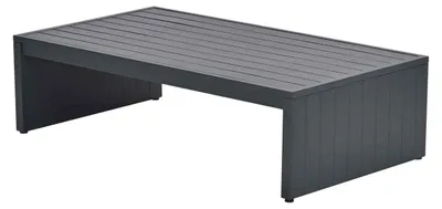 Produktbild von Garden Impressions Geneva Lounge Tisch - 149x82xH41 cm - carbon black
