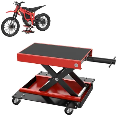 Immagine prodotto di Sollevatore per motociclette - Capacità: 500 kg - Materiale: metallo - Ideale per garage e officine