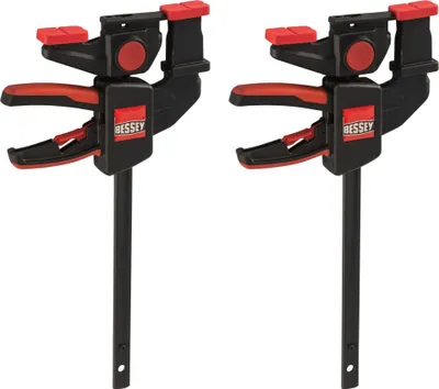 Obrázok produktu pre Sada stolových svorkov Bessey na ovládanie jednou rukou EZR | EZR15-6SET