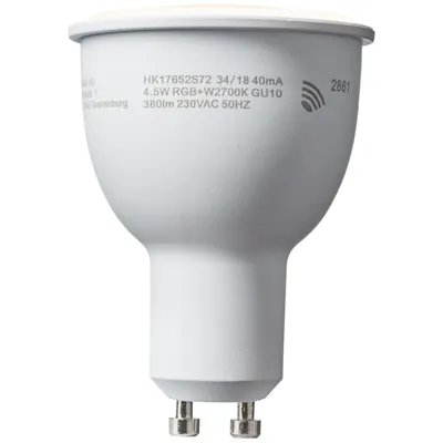 Produktbild von 4,50 Watt. 380 Lumen. 2.700 Kelvin. Dimmbar. Smart Home Tuya.Marke, Brilliant