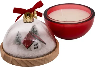 Produktbild von Duftkerze schneekugel 130 g - Atmosphera créateur d'intérieur