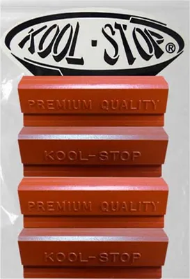 Produktbild von Kool-Stop Bremsgummi R8 Campi Weinm., salmon