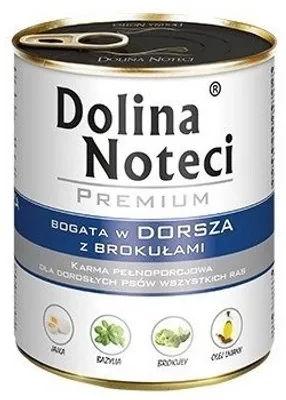 Zdjęcie produktu dla Dolina Noteci bogata w dorsza z brokułami 800g