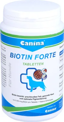 Immagine prodotto di Canina Biotin Forte Compresse 200g