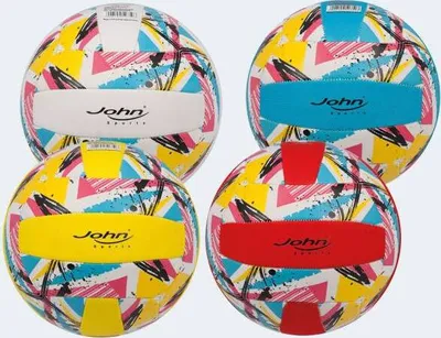 Produktbild von John Neopren Volleyball 22cm 250g 4f sort