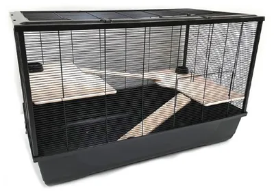 Produktbild von Mega Hamsterkäfig Mäusekäfig Nagerkäfig 100 x 54 x 61 cm mit Zubehör
