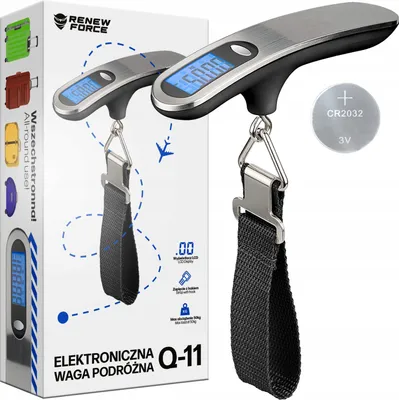 Zdjęcie produktu dla Elektryczna Waga Podróżna Q-11