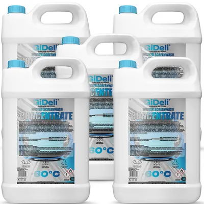 Produktbild von Scheibenfrostschutz Konzentrat -60°C 25L Winter Wischwasser Reiniger Auto GiDeli