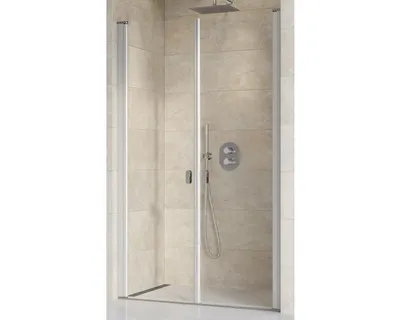 Obrázok produktu pre Sprchové dvere RAVAK Chrome CSDL2-110 satin+Transparent 0QVDCU0LZ1