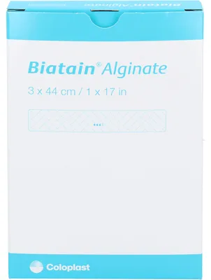 Obrázek produktu pro Biatain Alginátová tamponáda 44cm/2g, 5 St VER
