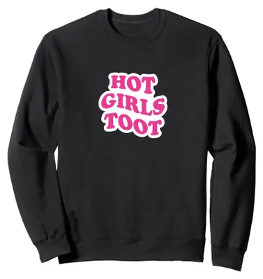 Immagine prodotto di Felpa "Hot Girls Toot"