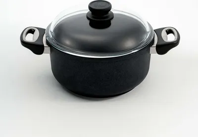 Produktbild von Der Klassiker - Gusstopf mit Glasdeckel – 28 cm / Induktionsgeeignet