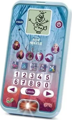 Produktbild von VTECH Reine des Frozen 2 Lern-Smartphone, 6 Lernaktivitäten, 3-7 Jahre, Inklusive Lernspiele