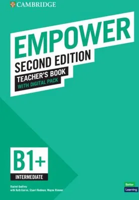 Produktbild von Empower Second edition B1+ Intermediate