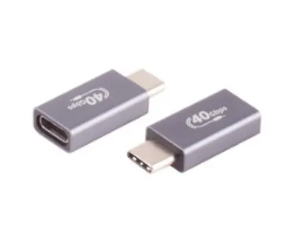 Produktbild von USB-C® Adapter, USB-C® Buchse, 4.0, Metall, Pro