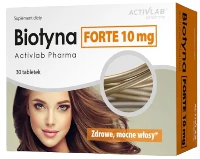 Obrázok produktu pre Biotn Forte 10 mg - Vivov doplnok 30 tabliet