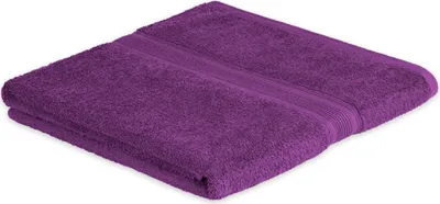 Produktbild von Badetuch 100 x 150 cm 500g/m²   Lila Hohe Qualität Neu/OVP