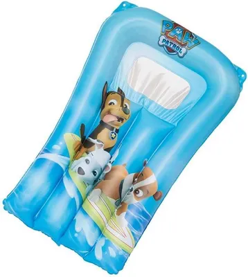 Produktbild von Kindermatratze Paw Patrol 67x43 cm blau