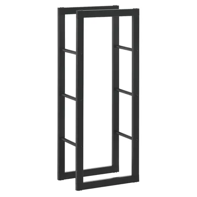 Imagen del producto de Estante para leña para interior y exterior, modelo "Kaminholzregal Holzlager Pico", color , dimensiones: 40 x 25 x 100 cm