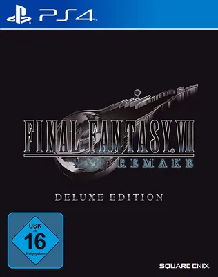 Produktbild von Final Fantasy VII Remake -Deluxe Edition-