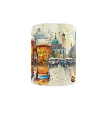 Produktbild von Becher 300ml Urlaub Reisestädte Deutschland München Munchen
