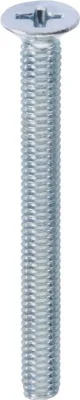 Produktbild von Connex Gewindeschrauben M5 x 20 mm PH 2 Senkkopf - 12 Stück Edelstahl